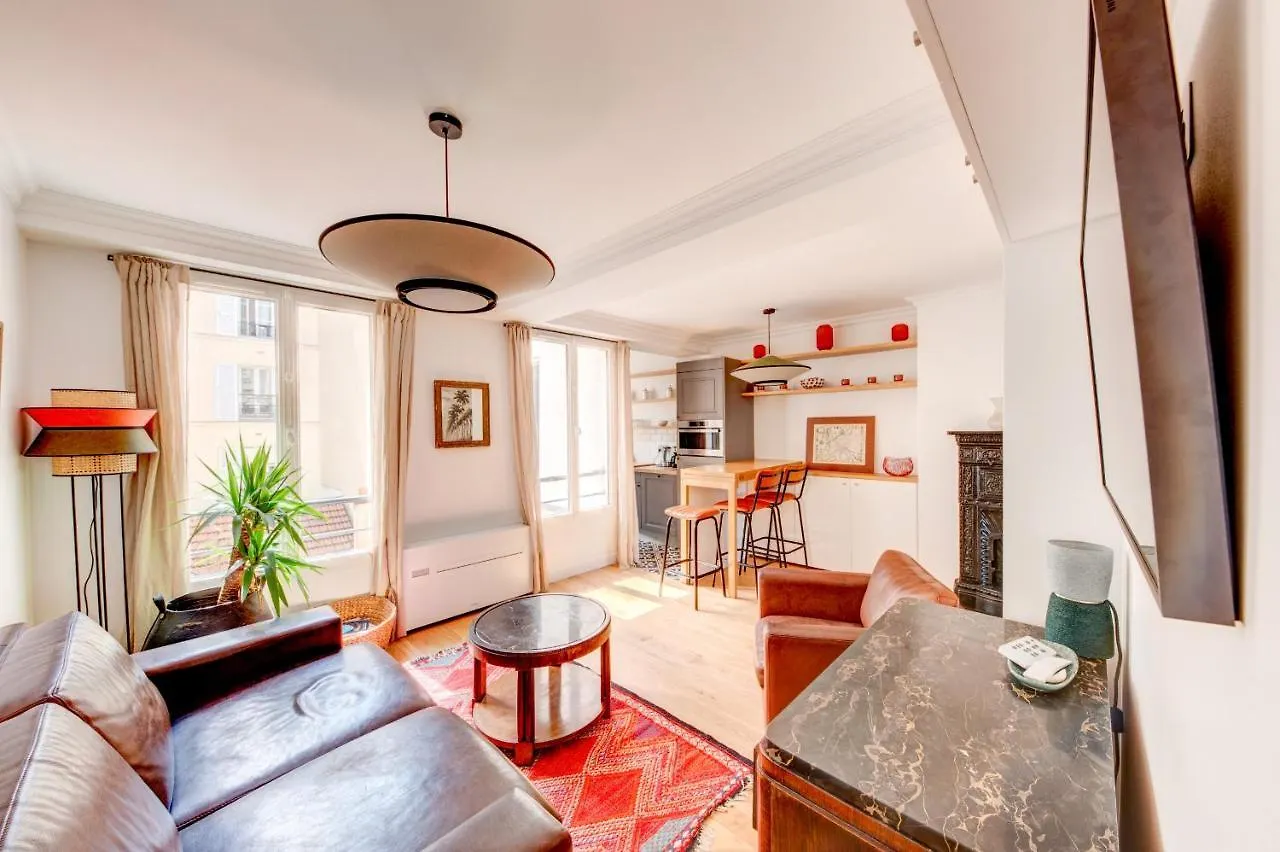 Apartment Joli Appartement Atypique Dans Le 15Eme Paris France
